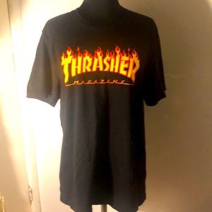 🔥THRASHER🔥Magazine t shirt